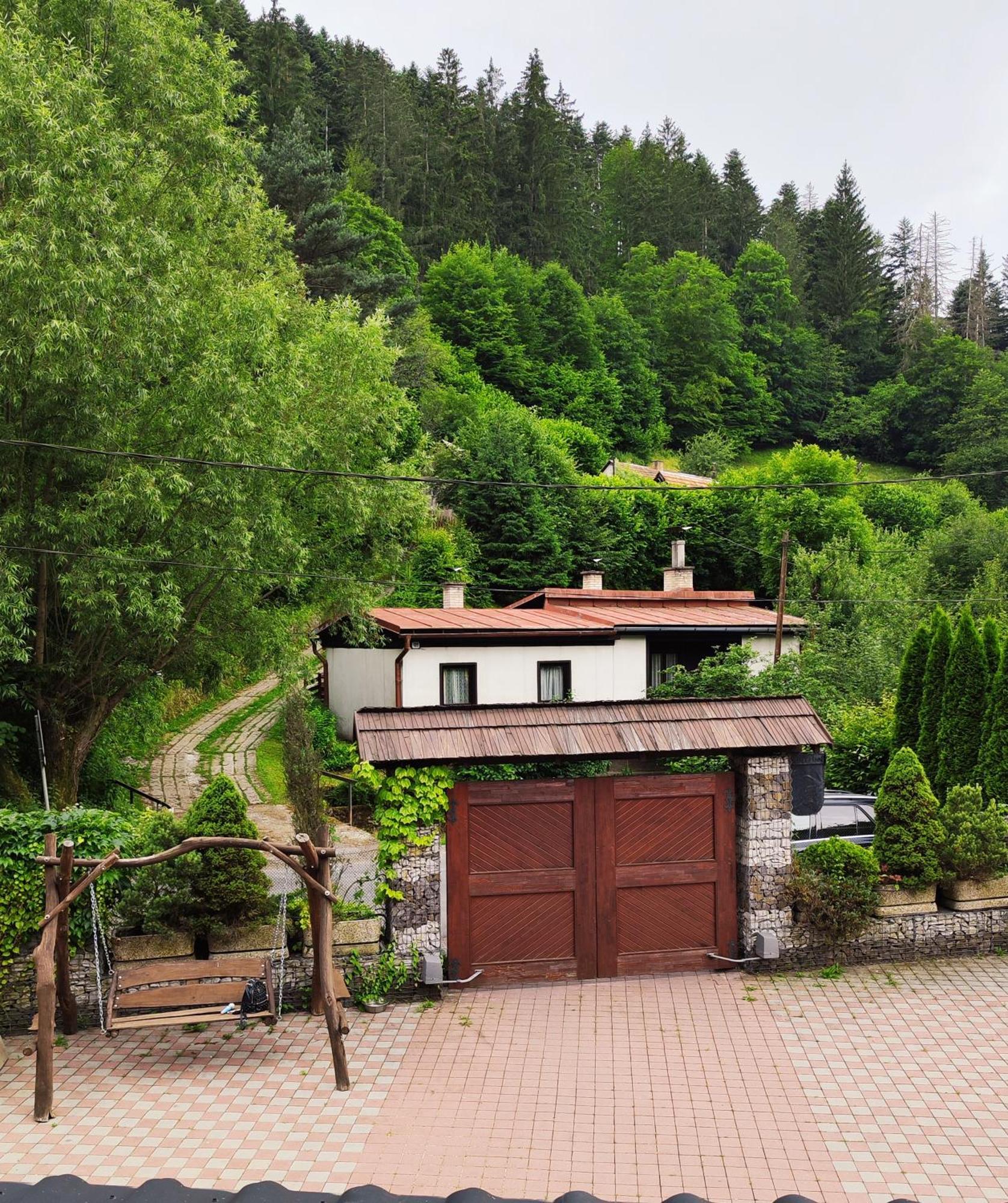 Chata Gatterhof Hotel Banská Štiavnica Eksteriør billede