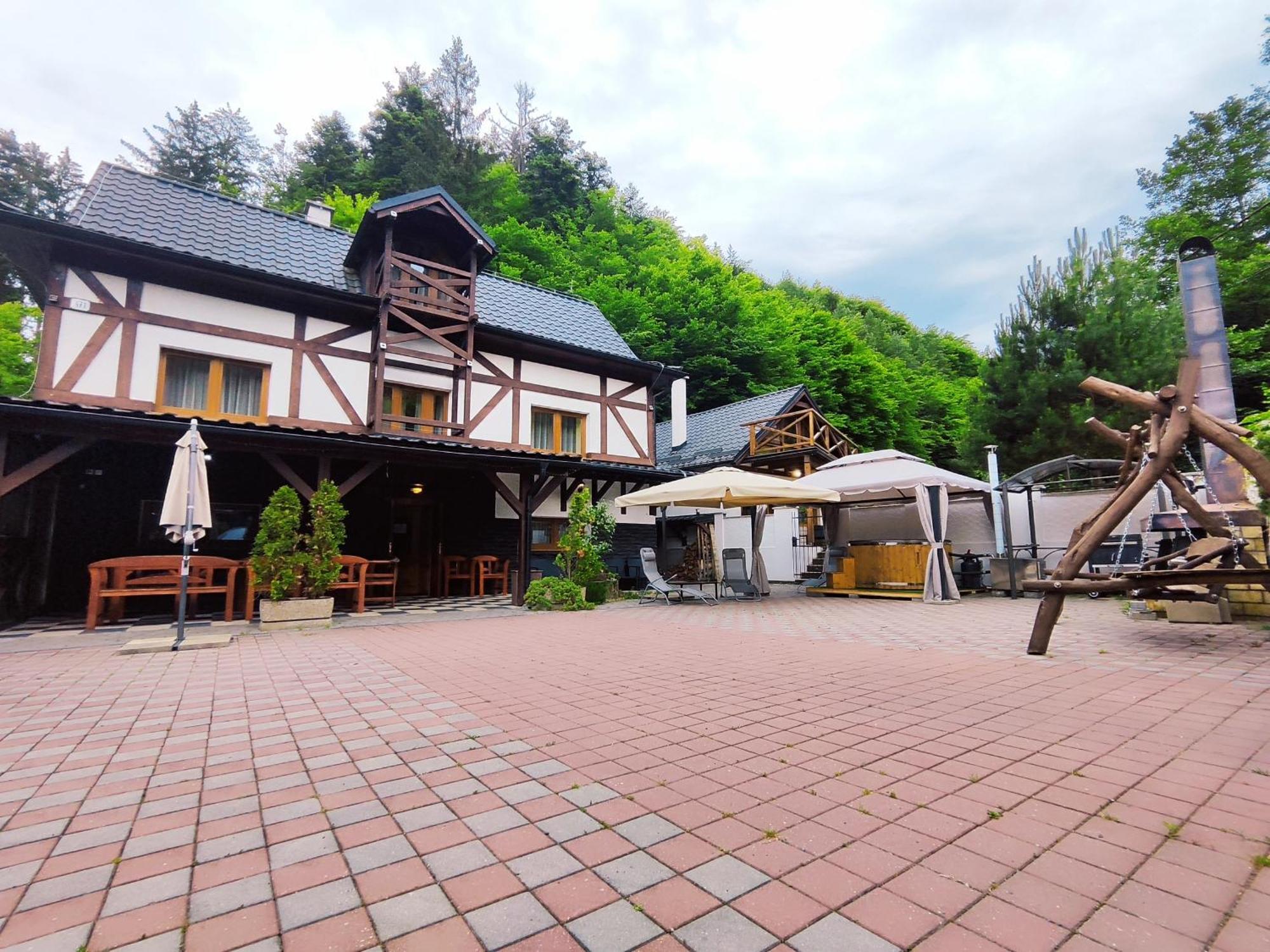 Chata Gatterhof Hotel Banská Štiavnica Eksteriør billede