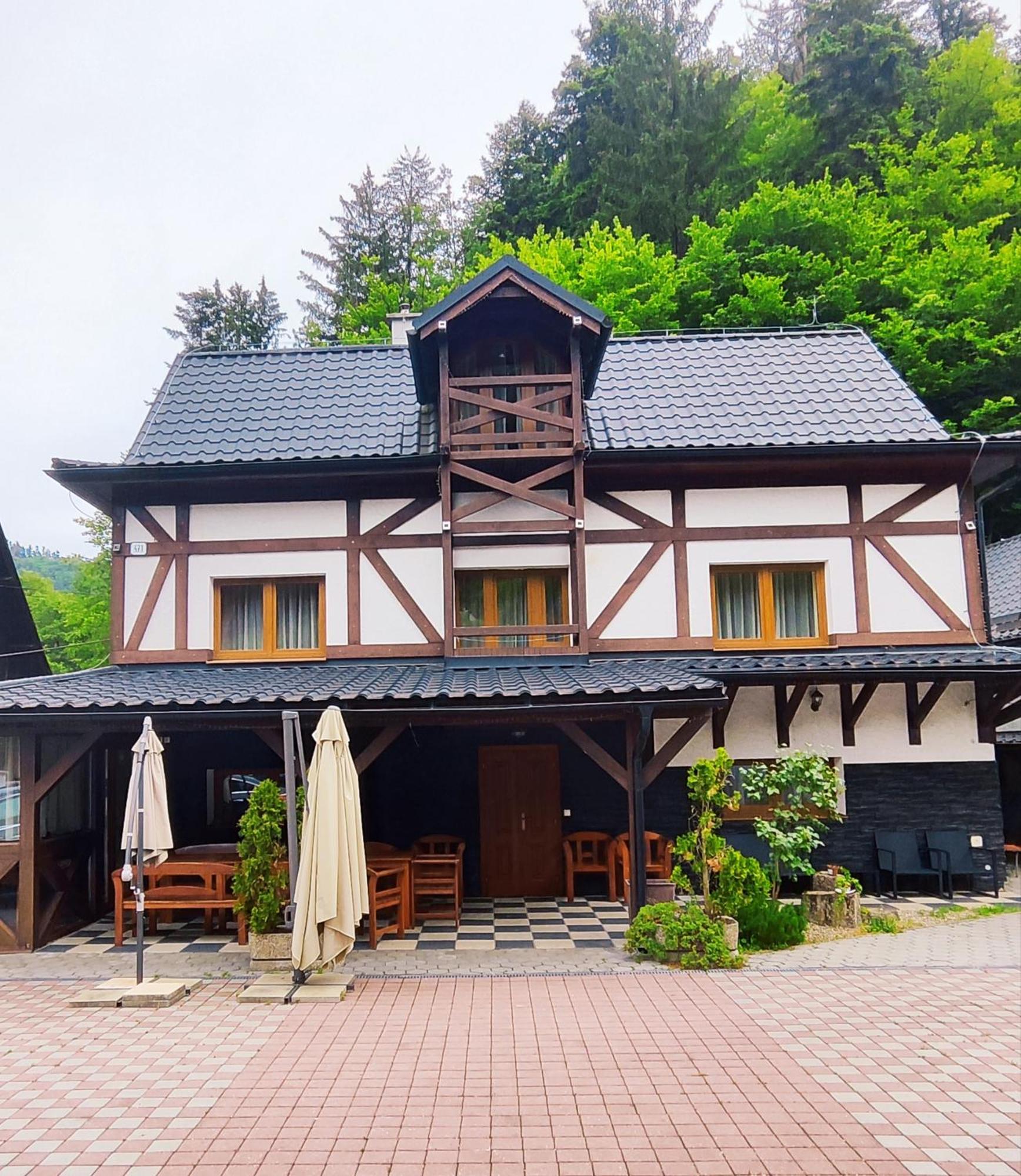 Chata Gatterhof Hotel Banská Štiavnica Eksteriør billede